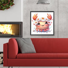 Load image into Gallery viewer, Diamond Painting - Full Round - Crab (30*30CM)
