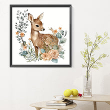 Load image into Gallery viewer, Diamond Painting - Full Round - Elk (30*30CM)
