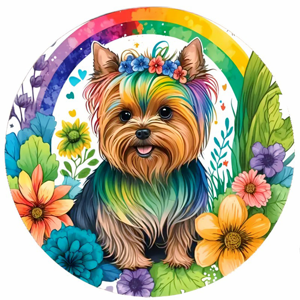 Diamond Painting - Full Round - sheepdog (30*30CM)