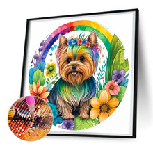 Load image into Gallery viewer, Diamond Painting - Full Round - sheepdog (30*30CM)
