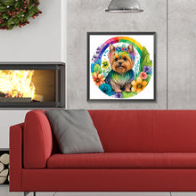Load image into Gallery viewer, Diamond Painting - Full Round - sheepdog (30*30CM)
