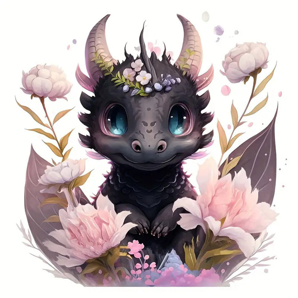 Diamond Painting - Full Round - Xiaolong (30*30CM)