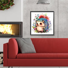 Load image into Gallery viewer, Diamond Painting - Full Round - hedgehog (30*30CM)
