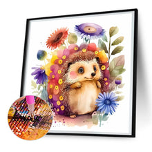 Load image into Gallery viewer, Diamond Painting - Full Round - hedgehog (30*30CM)

