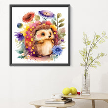 Load image into Gallery viewer, Diamond Painting - Full Round - hedgehog (30*30CM)
