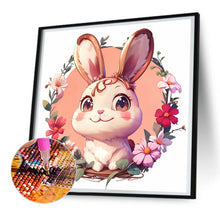 Load image into Gallery viewer, Diamond Painting - Full Round - bunny (30*30CM)
