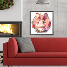 Load image into Gallery viewer, Diamond Painting - Full Round - bunny (30*30CM)
