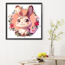 Load image into Gallery viewer, Diamond Painting - Full Round - bunny (30*30CM)
