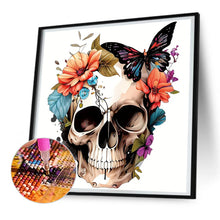 Load image into Gallery viewer, Diamond Painting - Full Round - skull (30*30CM)
