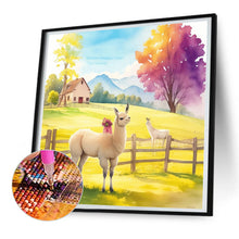Load image into Gallery viewer, Diamond Painting - Full Round - farm animals (30*30CM)
