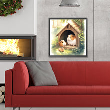 Load image into Gallery viewer, Diamond Painting - Full Round - farm animals (30*30CM)
