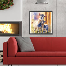 Load image into Gallery viewer, Diamond Painting - Full Round - farm animals (30*30CM)
