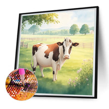 Load image into Gallery viewer, Diamond Painting - Full Round - farm animals (30*30CM)
