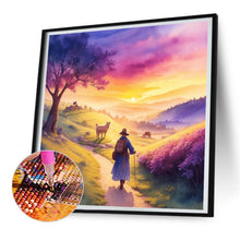 Load image into Gallery viewer, Diamond Painting - Full Round - farm animals (30*30CM)
