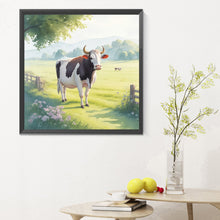 Load image into Gallery viewer, Diamond Painting - Full Round - farm animals (30*30CM)
