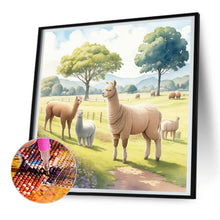 Load image into Gallery viewer, Diamond Painting - Full Round - farm animals (30*30CM)
