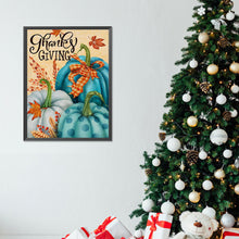 Load image into Gallery viewer, Diamond Painting - Full Round - halloween pumpkin (30*40CM)
