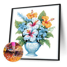 Load image into Gallery viewer, Diamond Painting - Partial Special Shaped - flower vase (30*30CM)
