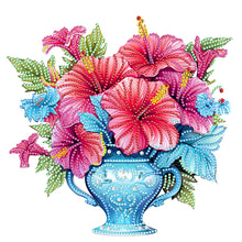 Load image into Gallery viewer, Diamond Painting - Partial Special Shaped - flower vase (30*30CM)
