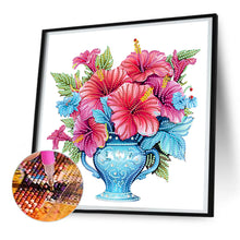 Load image into Gallery viewer, Diamond Painting - Partial Special Shaped - flower vase (30*30CM)
