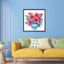 Load image into Gallery viewer, Diamond Painting - Partial Special Shaped - flower vase (30*30CM)
