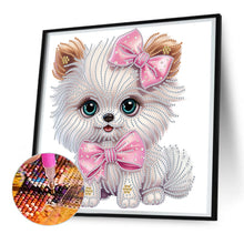 Load image into Gallery viewer, Diamond Painting - Partial Special Shaped - Exquisite puppy (30*30CM)
