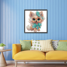 Load image into Gallery viewer, Diamond Painting - Partial Special Shaped - Exquisite puppy (30*30CM)
