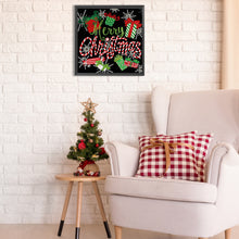 Load image into Gallery viewer, Diamond Painting - Partial Special Shaped - Christmas hats and stockings (30*30CM)
