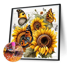 Load image into Gallery viewer, Diamond Painting - Full Round - sunflower (30*30CM)
