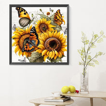Load image into Gallery viewer, Diamond Painting - Full Round - sunflower (30*30CM)
