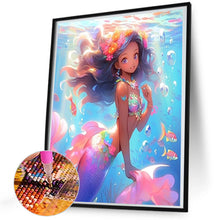 Load image into Gallery viewer, Diamond Painting - Full Round - Mermaid (35*40CM)
