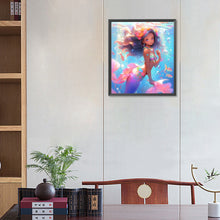Load image into Gallery viewer, Diamond Painting - Full Round - Mermaid (35*40CM)
