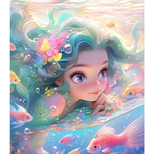 Load image into Gallery viewer, Diamond Painting - Full Round - Mermaid (35*40CM)
