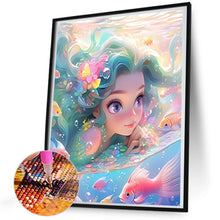Load image into Gallery viewer, Diamond Painting - Full Round - Mermaid (35*40CM)
