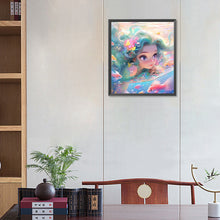Load image into Gallery viewer, Diamond Painting - Full Round - Mermaid (35*40CM)
