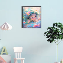 Load image into Gallery viewer, Diamond Painting - Full Round - Mermaid (35*40CM)

