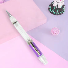 Load image into Gallery viewer, Diamond Painting Drill Pens 6PCS Glue Clay for Kids DIY Handicraft (Purple)
