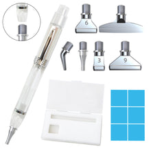 Load image into Gallery viewer, Diamond Painting Drill Pens 6PCS Glue Clay for Kids DIY Handicraft (Silver)
