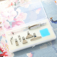 Load image into Gallery viewer, Diamond Painting Drill Pens 6PCS Glue Clay for Kids DIY Handicraft (Silver)
