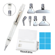 Load image into Gallery viewer, Diamond Painting Drill Pens 6PCS Glue Clay for Kids DIY Handicraft (Silver)
