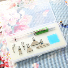 Load image into Gallery viewer, Diamond Painting Drill Pens 6PCS Glue Clay for Kids DIY Handicraft (Green)
