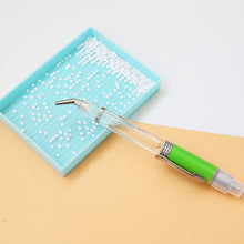 Load image into Gallery viewer, Diamond Painting Drill Pens 6PCS Glue Clay for Kids DIY Handicraft (Green)

