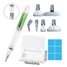 Load image into Gallery viewer, Diamond Painting Drill Pens 6PCS Glue Clay for Kids DIY Handicraft (Green)
