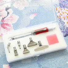 Load image into Gallery viewer, Diamond Painting Drill Pens 6PCS Glue Clay for Kids DIY Handicraft (Red)
