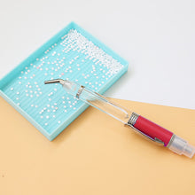 Load image into Gallery viewer, Diamond Painting Drill Pens 6PCS Glue Clay for Kids DIY Handicraft (Red)
