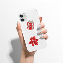 Load image into Gallery viewer, 2PCS Christmas Gem Art DIY Craft Kit Diamond Painting Sticker (Xmas Goods)
