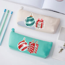 Load image into Gallery viewer, 2PCS Christmas Gem Art DIY Craft Kit Diamond Painting Sticker (Xmas Goods)
