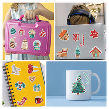 Load image into Gallery viewer, 2PCS Christmas Gem Art DIY Craft Kit Diamond Painting Sticker (Xmas Goods)
