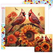 Load image into Gallery viewer, Diamond Painting - Full Square - sunflower (30*30CM)

