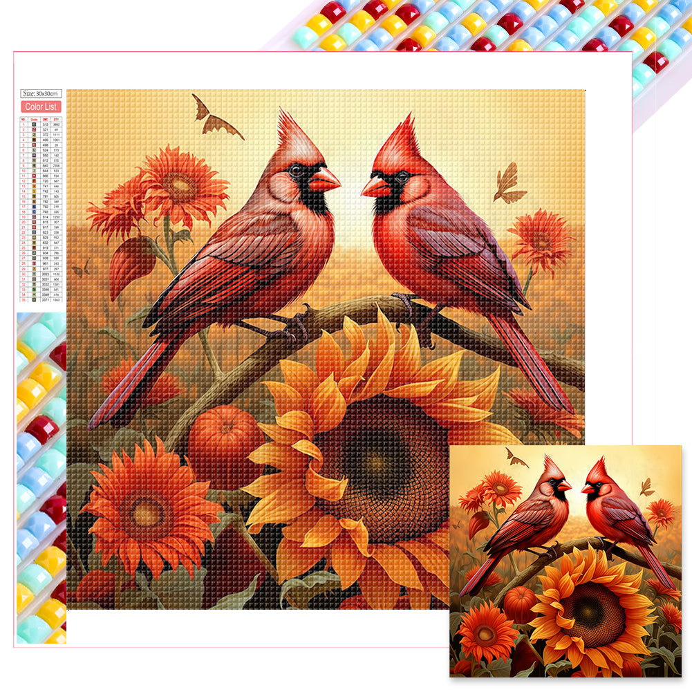 Diamond Painting - Full Square - sunflower (30*30CM)